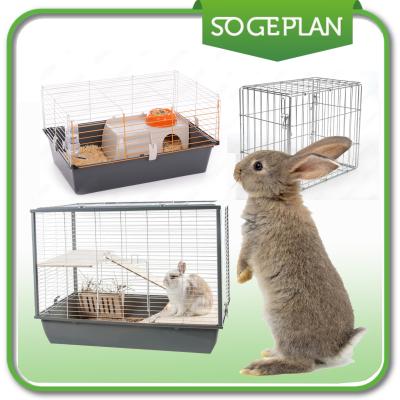 CAGE LAPIN