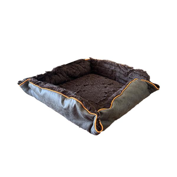 CORBEILLE XTEND T60 GRIS/MARRON