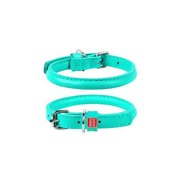 COLLIER ROND GLAMOUR 6mm 17-20Cm V-MENTHE