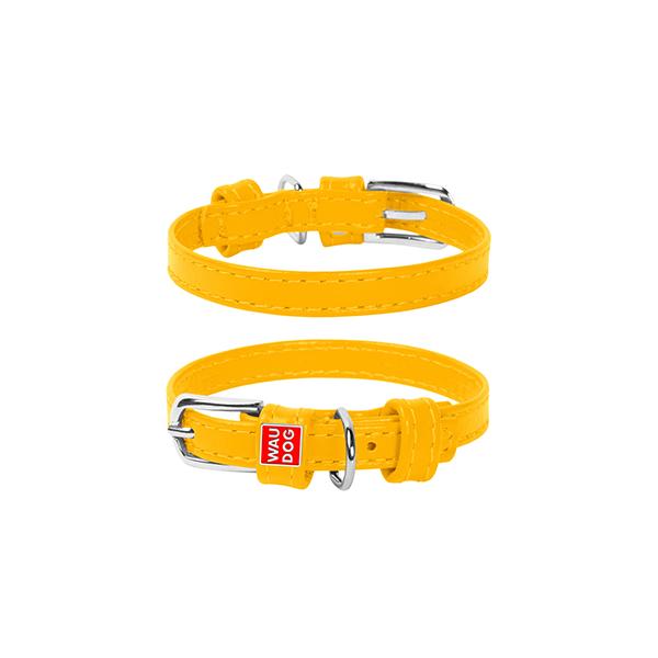 COLLIER GLAMOUR 9mm 18-21Cm JAUNE