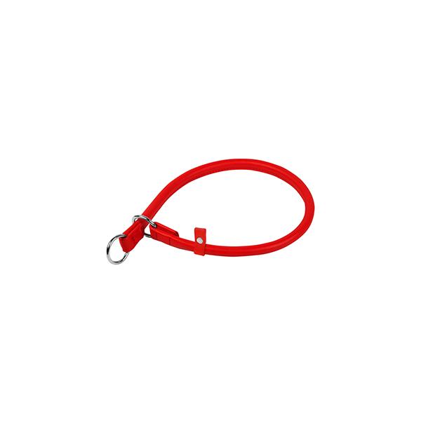 COLLIER JERK-CHOKE DIAM 13mm 70Cm ROUGE