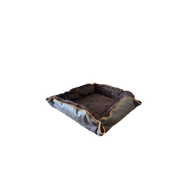 CORBEILLE XTEND T40 GRIS/MARRON