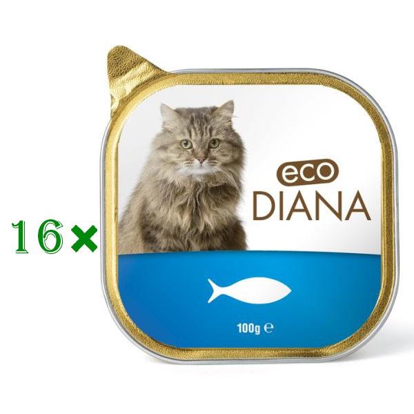 16*100G BARQUETTE ECO DIANA POISSON