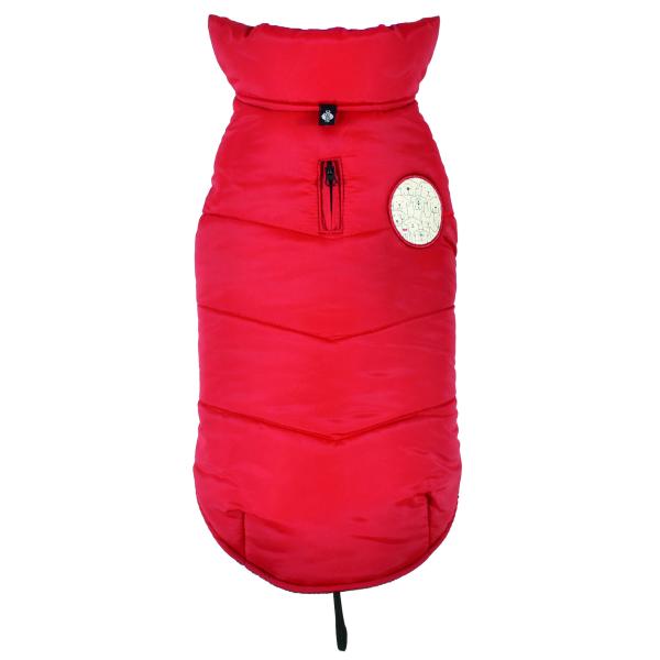 PADDED JACKET DOG RED 25XS                                              