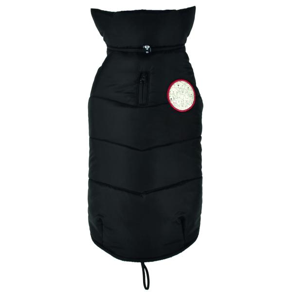 PADDED JACKET DOG BLACK 48L                                             