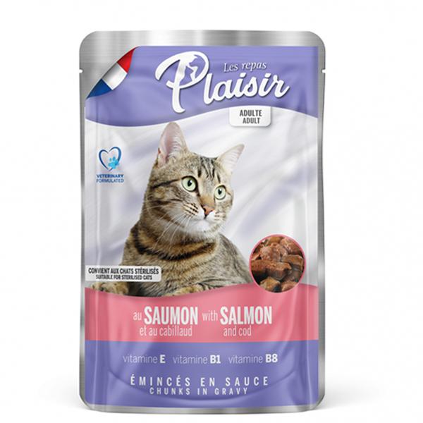 POCHON PLAISIR SAUMON/CABILLAUD 100