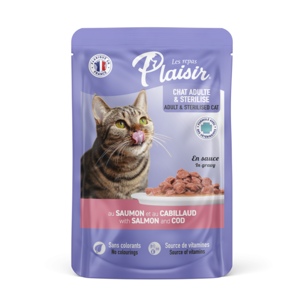 POCHON PLAISIR SAUMON/CABILLAUD 100