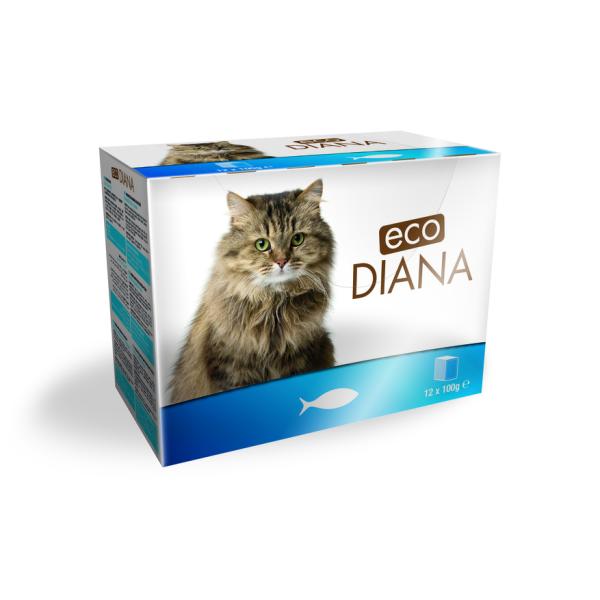 12*100G POCHONS ECO DIANA POISSON