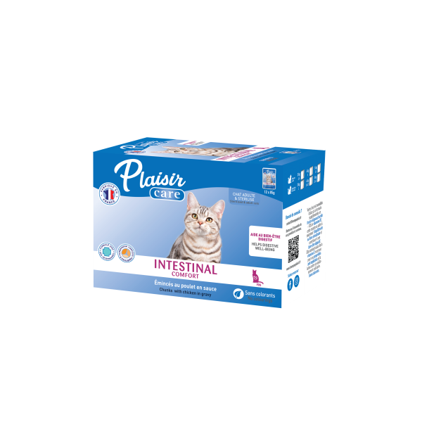 PACK CARE INTESTINAL COMFORT 12X85G  