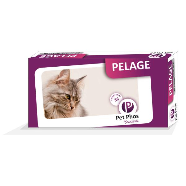 PET-PHOS CHAT PELAGE 3*12 CPR