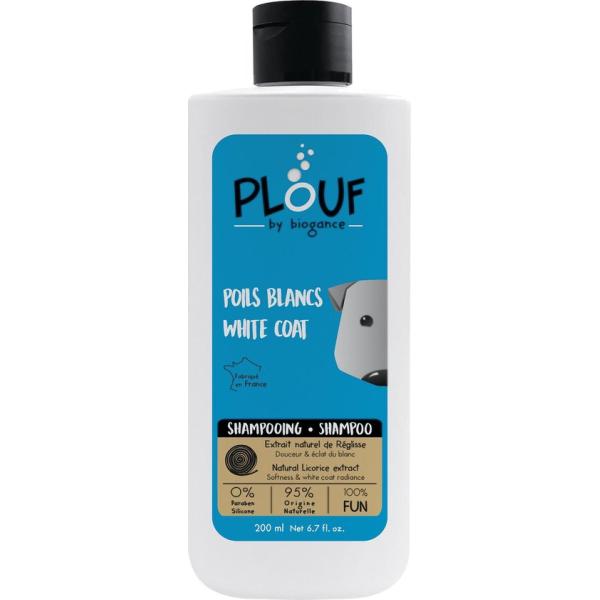 SHAMPOING PLOUF Poils Blancs 200ml