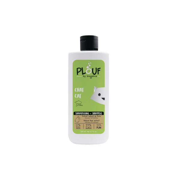 SHAMPOING PLOUF Chat 200ml