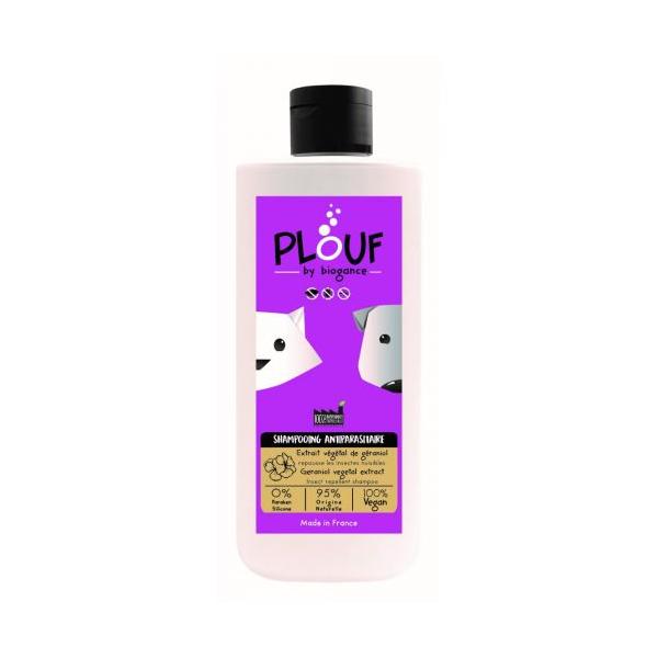 SHAMPOING PLOUF Antiparasitaire chien & chat 200ml