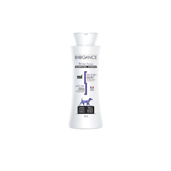 SHAM. BIOGANCE Poils Blancs 250ml