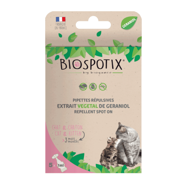 BIO PIPETTE REP.CHAT/CHATON 5X1ML