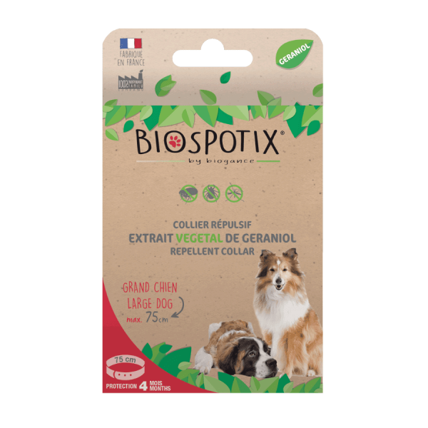 BIO COLLIER REP. GRAND CHIEN (XL)