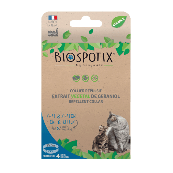 BIO COLLIER REP. POUR CHAT/CHATON