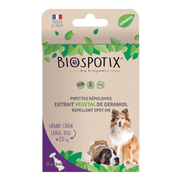 BIO PIPETTE REP. CHIEN (XL) 3X3ML