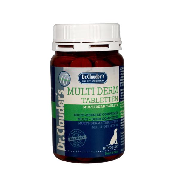 MULTI DERM EN COMPRIMES 185 GR