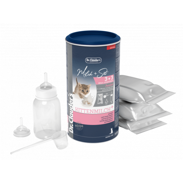 DC PACK LAIT CHATON 300GR + BIBERON