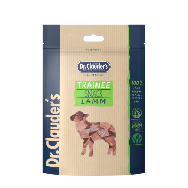 DC SNACK TRAINEE LAMB 80 GR