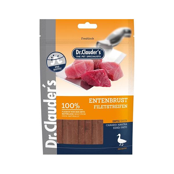 DC SNACK BREAST FILET STRIP 80 GR