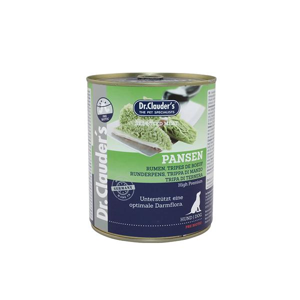 BOITE CLAUDER'S TRIPE DE BOEUF 800 GR