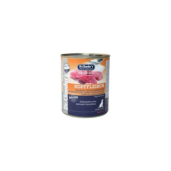 BOITE CLAUDER'S VIANDE DE TETE 800 GR