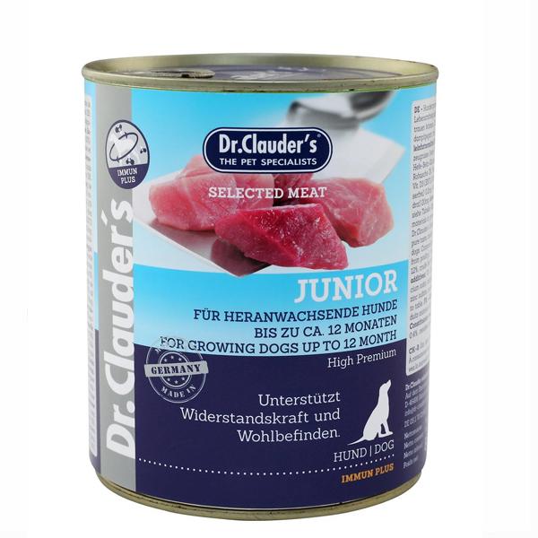 BOITE CLAUDER'S JUNIOR 800 GR