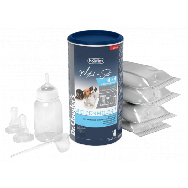 DC PACK LAIT CHIOT 400GR +  + BIBERON