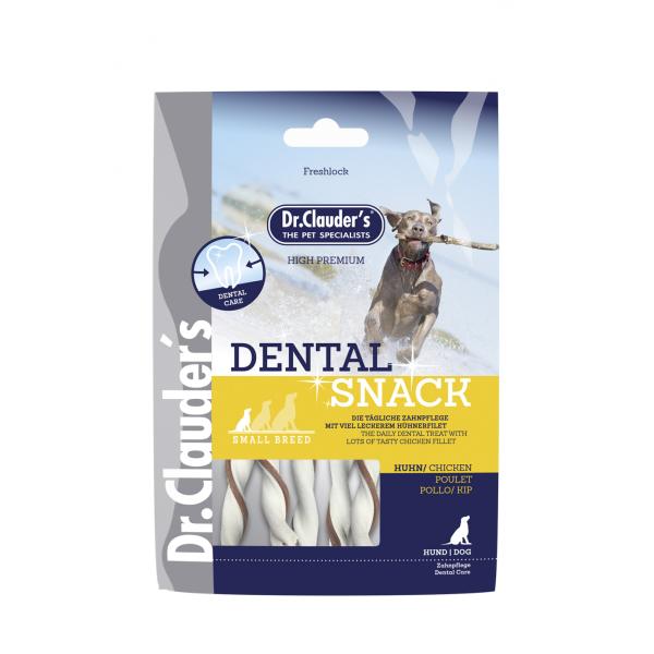 DC  DENTAL SNACK POULET - SMALL BREED 80GR