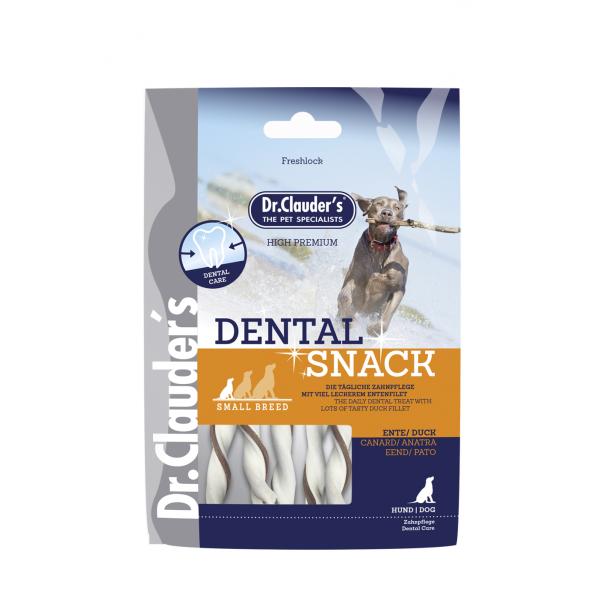 DC DENTAL SNACK CANARD - SMALL BREED 80GR