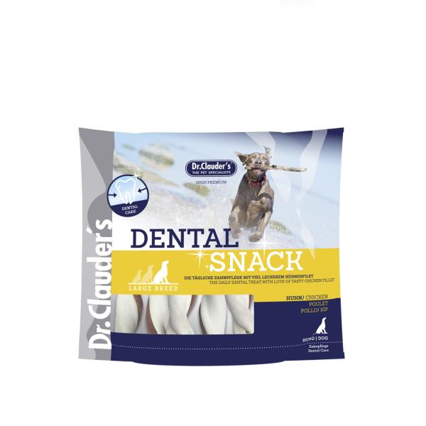 DC DENTAL SNACK POULET - LARGE BREED 500GR