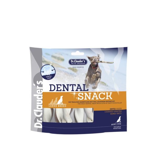 DC DENTAL SNACK CANARD - LARGE  BREED 500GR