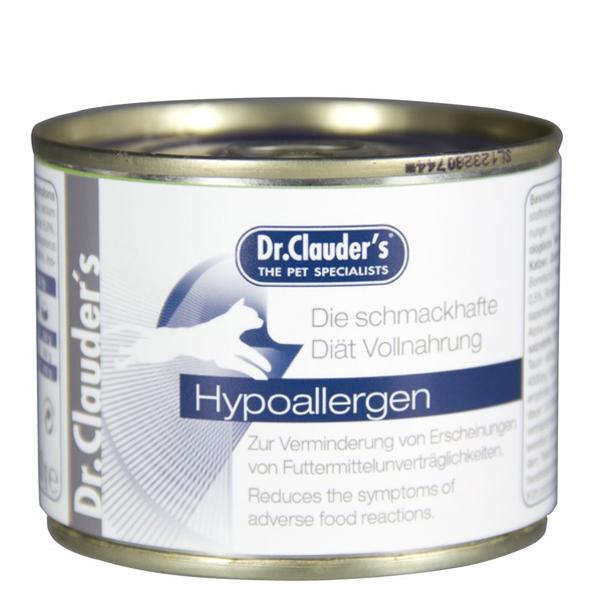 BOITE CLAUDER'S HYPPOALLERGINIC DIET 200 GR