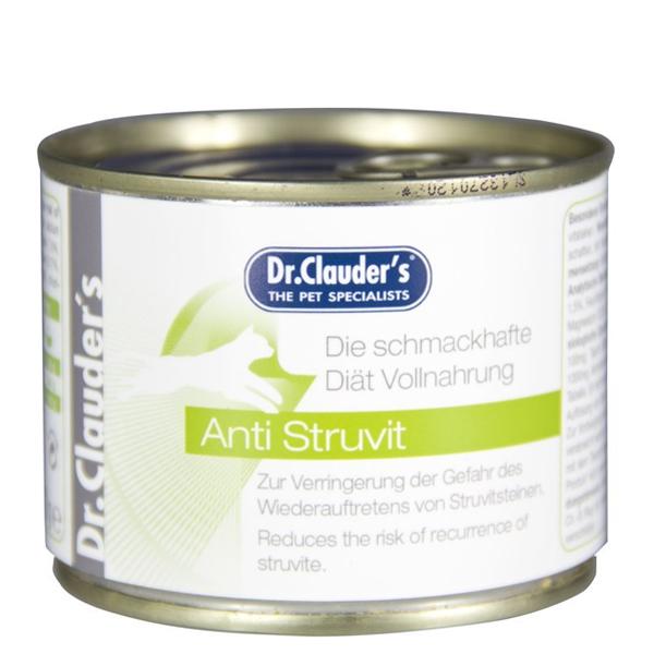 BOITE CLAUDER'S ANTI STRUVIT DIET 200 GR