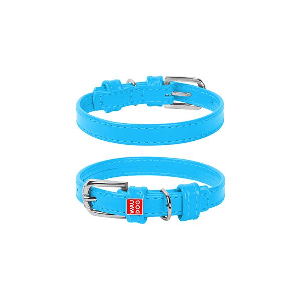 COLLIER GLAMOUR 12mm 21-29Cm BLEU