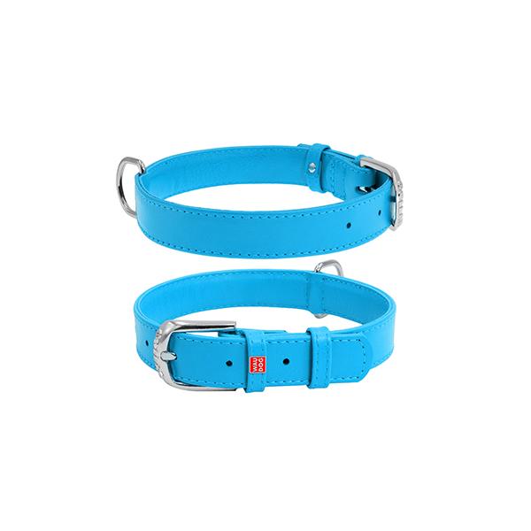 COLLIER GLAMOUR 20mm 30-39Cm BLEU