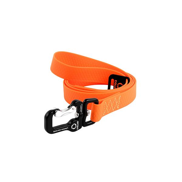 LAISSE EVOLUTOR 25mm 120 Cm ORANGE 