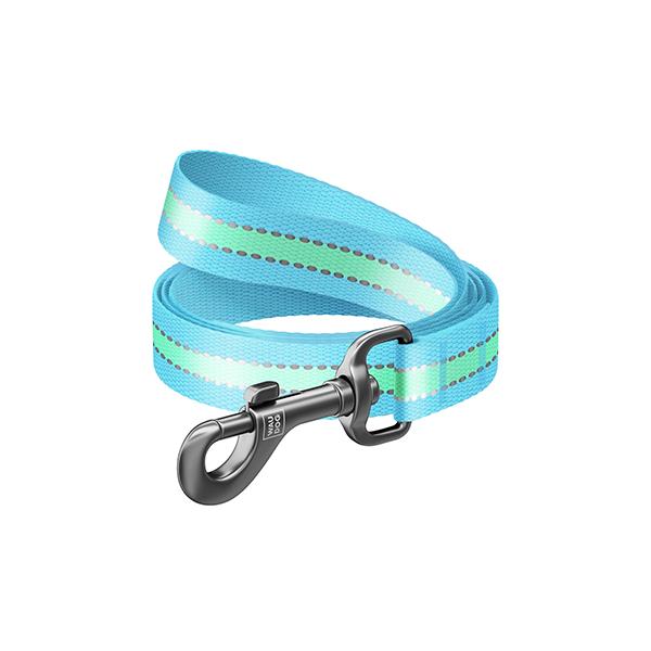 LAISSE NYLON FLUO 25mm 122_M BLEU