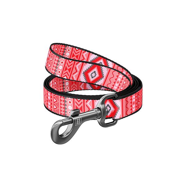 LAISSE NYLON ETNO ROUGE 15mm 122 _M 