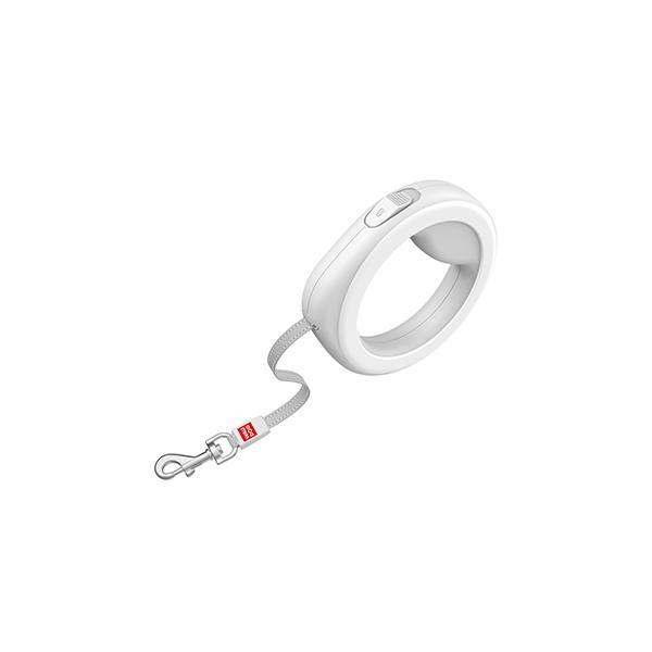 RING-SHAPED SIZE XS-M BLANC