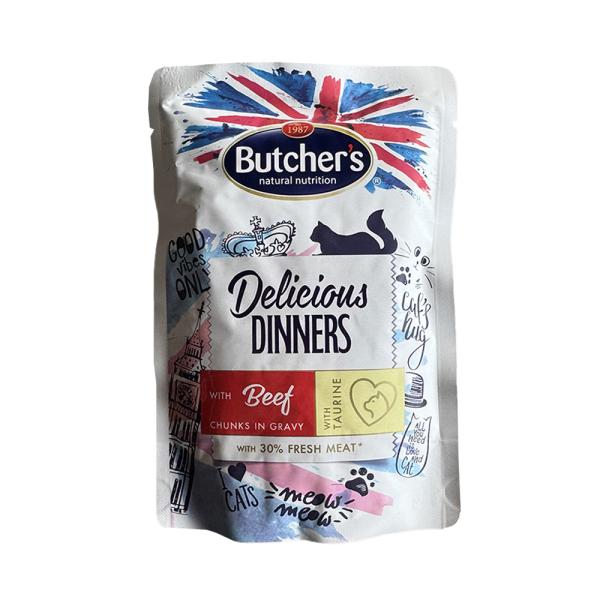 POCHON BUTCHER'S  BOEUF 100 GR