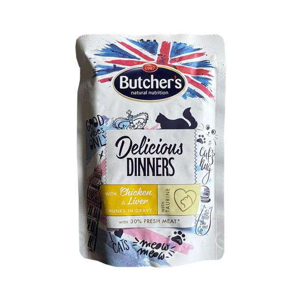 POCHON BUTCHER'S  POULET 100 GR