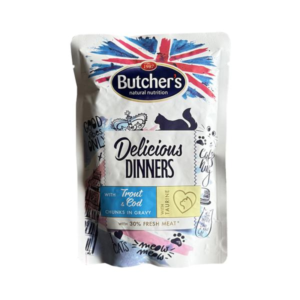 POCHON BUTCHER'S  TRUITE 100 GR