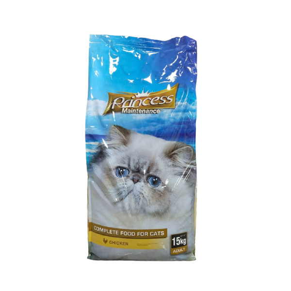 PRINCESS CAT POULET 15KG