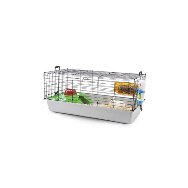 CAGE LAPIN NERO 3 100*50*45