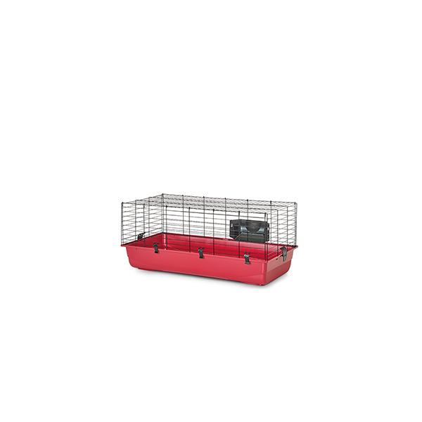 CAGE LAPIN AMBIENTE NOIR 80*50*43 