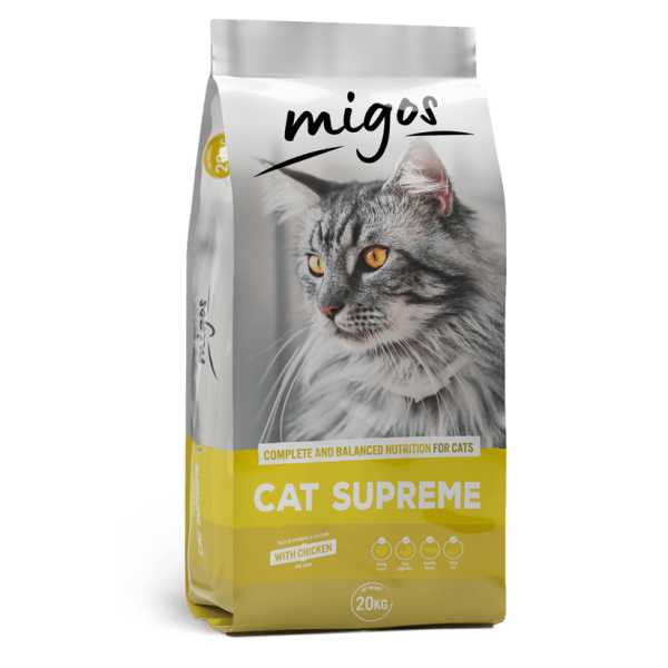 MIGOS CAT SUPREME 20 KG