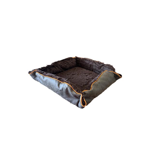 CORBEILLE XTEND T50 GRIS/MARRON